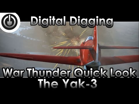 War Thunder Yak-3 Gameplay and Review.