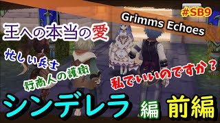 #SB9【実況】ヒーロークエスト「シンデレラ」編 前編【グリムエコーズ/Grimms Echoes】