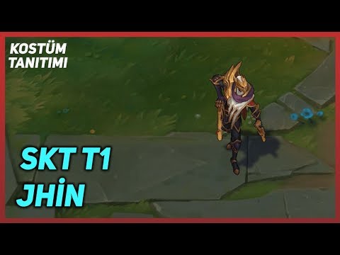 SKT T1 Jhin (Skin Preview) League of Legends