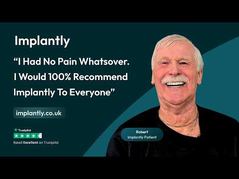 Robert McAdam full mouth implant patient story