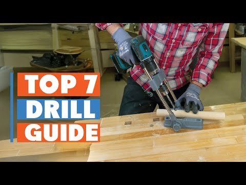 Top 7 Best Drill Guides for Accuracy – Improve Your Drilling Precision