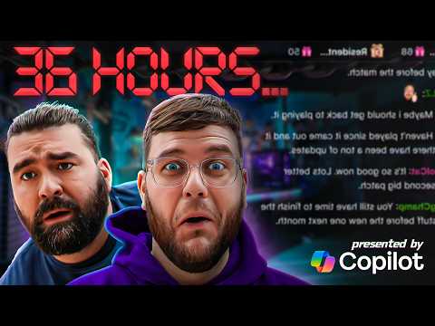 ZAC's 36 Hour Stream PART 3 | Presented by Microsoft Copilot