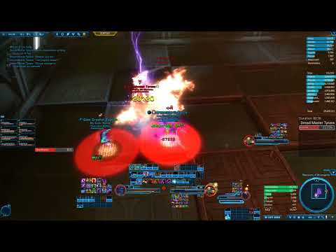 SWTOR [7.4] 8M NiM Dread Palace Timed Run