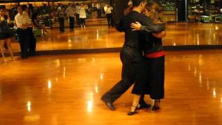 Graciela Gamba & Diego Converti Hong Kong Workshop Demo Vals Aug 20 2012