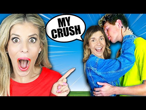 Surprising MADDIE on FIRST DATE with CRUSH Ben Azelart!