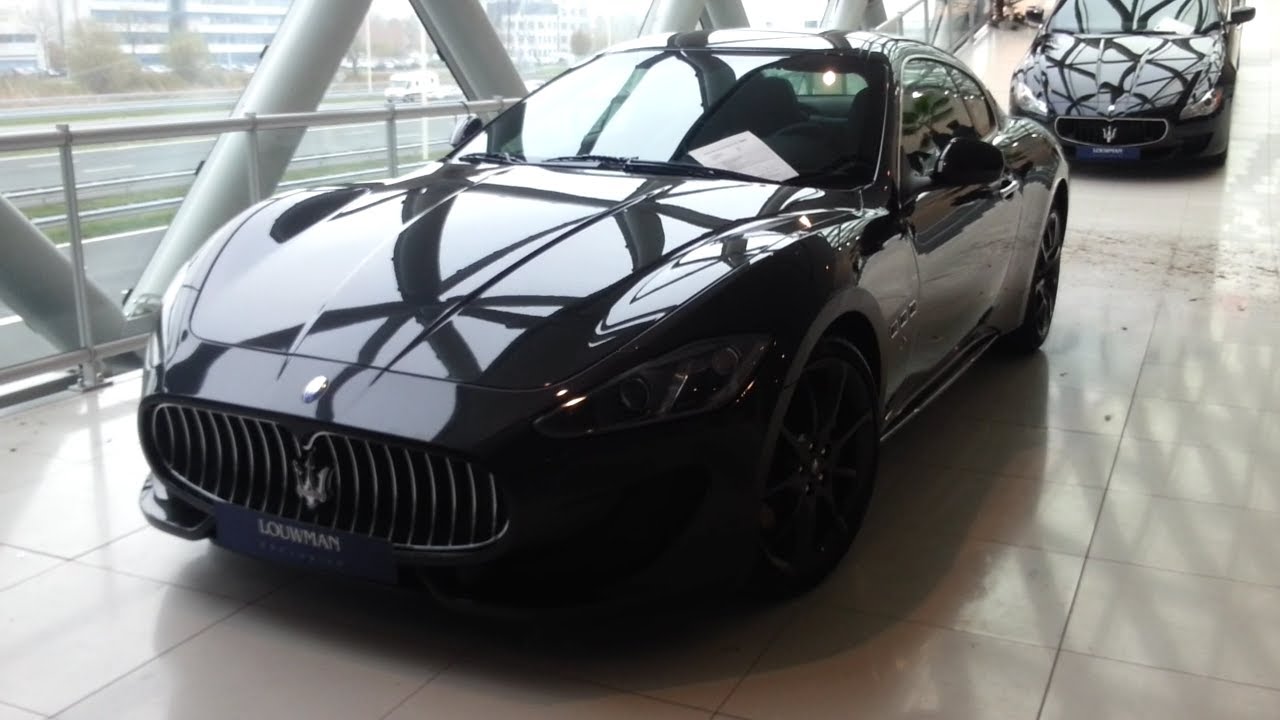 Maserati Granturismo Sport 2015 In depth review Interior Exterior