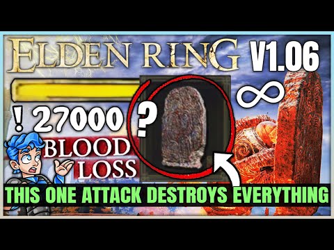 This is Actually OVERPOWERED Now - How to Break the Game With 1 Attack - New Best Elden Ring Build!