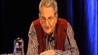 Yehuda Elkana at the Holberg Prize Symposium 2006