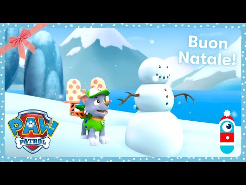 Mostro neve? Soccorso! ❄️ - La Squadra dei Cuccioli | Compilazione di Natale 🎁 | WildBrain Italiano