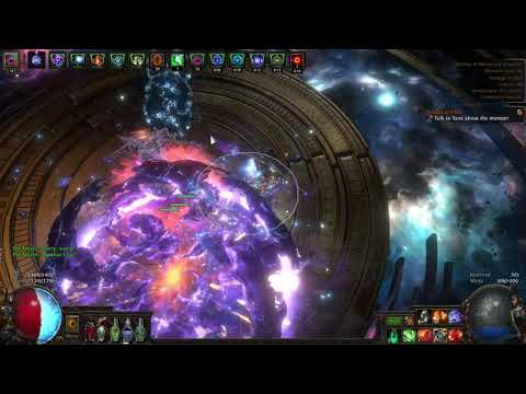 【Outdated】Facetanking A9 Maven Memory Game PoE 3.16 (no mageblood no fortify abusing solo)