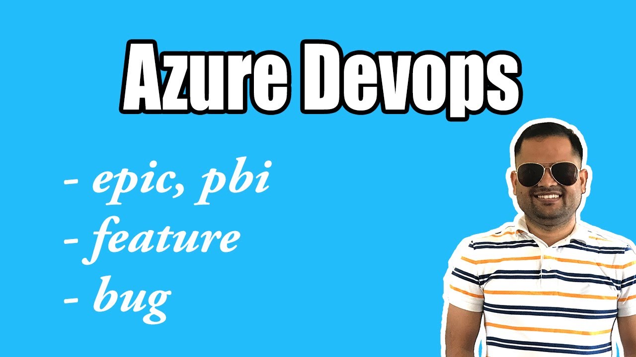 Product backlog item- pbi, feature, bug item type not available in azure devops