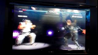E3 2012: DOA5 - Akira vs. Hayate Footage