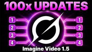 Grok Imagine Video 1.5 is finally HERE!