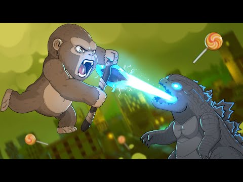 Baby Godzilla vs. Kong – Animation 2