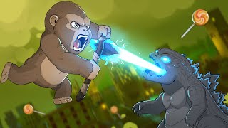 Baby Godzilla vs. Kong – Animation 2