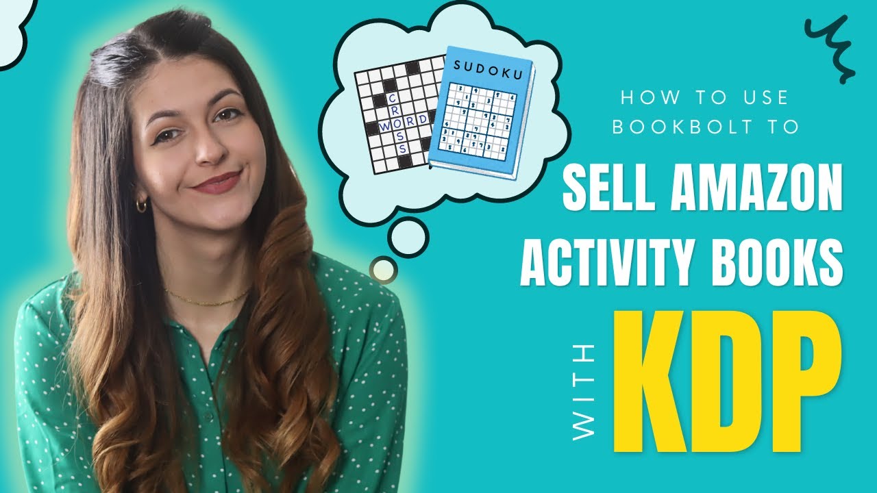 Create Activity Books For Amazon KDP with Book Bolt