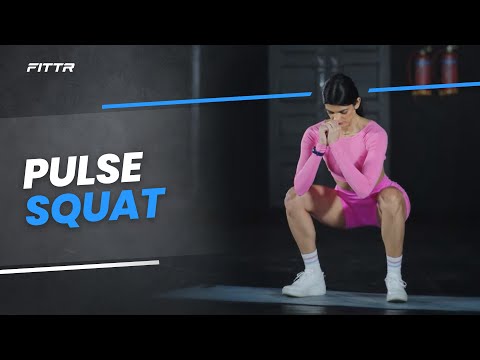 Pulse Squat