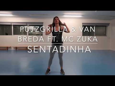 Putzgrilla & Van Breda Feat. MC ZUKA - Sentadinha | COREO ZUMBA FITNESS - ZIN ANNA PENTEADO