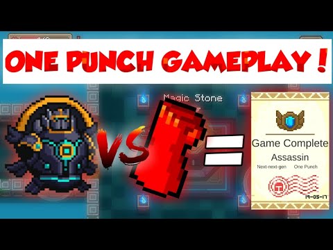Soul knight - ONE PUNCH GAMEPLAY!