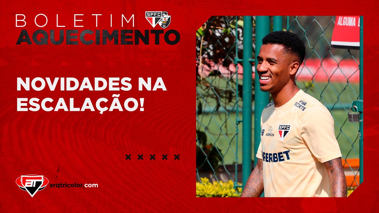 QUAIS MUDANÇAS devem ser feitas no TIME TITULAR do São Paulo? | Boletim Aquecimento AT