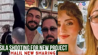 Sila Turkoglu Shooting for New Project !Halil Ibrahim Ceyhan New Sharing
