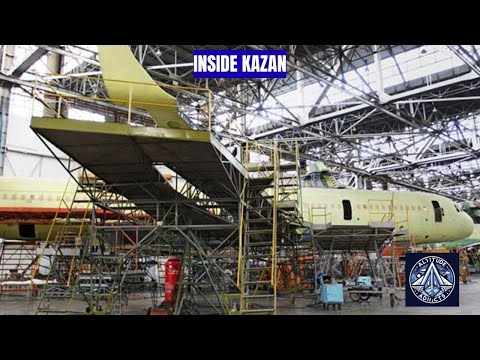 How Russia Is Preparing Kazan Aircraft Plant for Tu-214 Mass Production