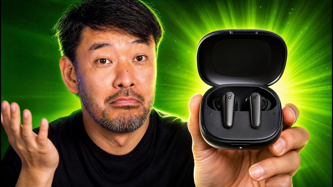 Miniatura da avaliação em vídeo de Fone de Ouvido Bluetooth Anker Soundcore V20i