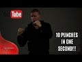 10 Punches In One Second How To Beat The Guiness World Record Holder In Speed Punching