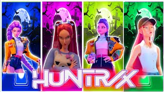 🎃 Neon Girls vs Beat Drop | Tiles Hop Halloween Vibes 👻