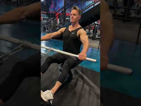 FULL BACK WORKOUT @ Speakeasy in Los Angeles (check bio link for full programming)