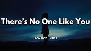 There’s No One Like You | Love song speaks of finding that one special person who is irreplaceable |
