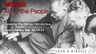 MINGEI | Art of the People: Exploring the Mingei Film Archive