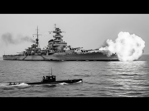 How 6 British Mini Submarines Crippled Hitler's 'Unsinkable' Tirpitz in 1 Hour