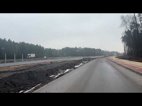 Przejazd od km 1+400 do km 2+000