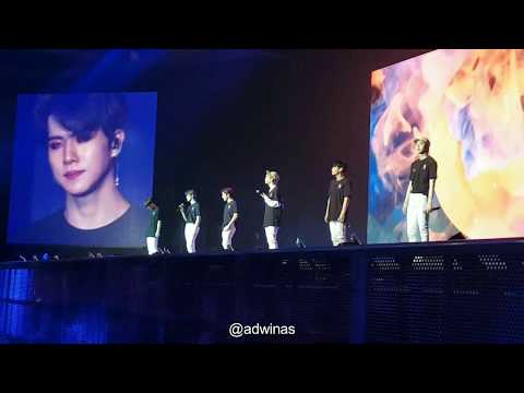 180407 True Colors - JBJ 1st Concert Joyful Days in Jakarta