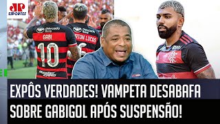 ‘Todos os boleiros sabem disso, velho: o Gabigol sabia sim que…’; Vampeta é sincero sobre Flamengo