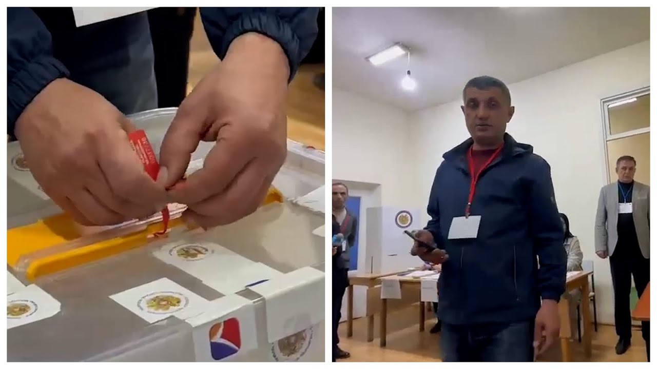 31/69 ընտրատեղամասում 1637 ընտրողից 711 անձ է եկել քվեարկության