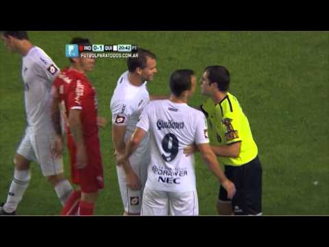 ¿Penal?.Independiente-Quilmes. Fecha 7. Torneo Primera División 2014.Fútbol Para Todos
