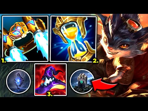 RUMBLE TOP COOKS YOU WITH 2000 DAMAGE ON Q (FULL AP RUMBLE) - S13 Rumble TOP Gameplay Guide