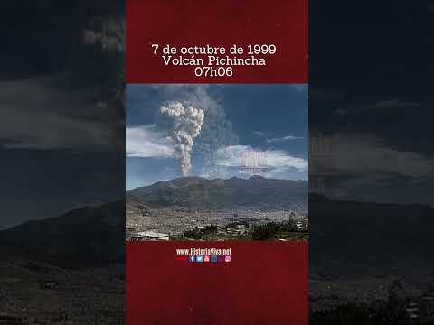 7:06 AM — Cuando Quito creyó que el Pichincha había explotado 🌋  #historiaviva #historiaecuador