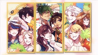 【PCB&#39;R3】Oto no Naru Hou e → オトノナルホウヘ 【Bobasaurs】