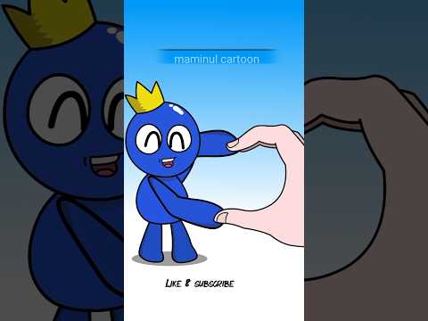 Rainbow Friends Finger Heart - Fancy Refill _shorts #short