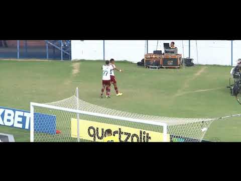 Avaí 0 x 1 Fluminense gol Marcos paulo série A 2019