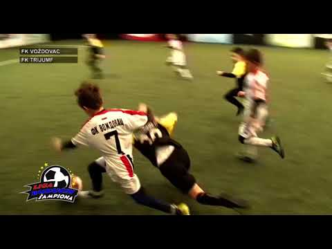 Liga budućih šampiona, generacija 2013, Fk Voždovac- Fk Trijumf, 8. kolo