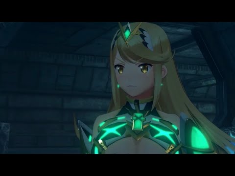 Mythra swearing. (Xenoblade Chronicles 2)