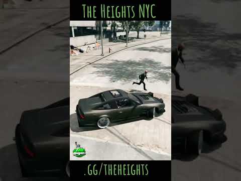 180SX DRIFTING | THE HEIGHTS NYC | FIVEM | GTA5 | KRONYK TV.gg/theheights
