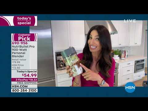 HSN | Kitchen Innovations featuring NUTRiBULLET 08.07.2020 - 02 PM