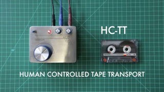 Video thumbnail for Landscape HC-TT Human Controlled Tape Transport by Landscape