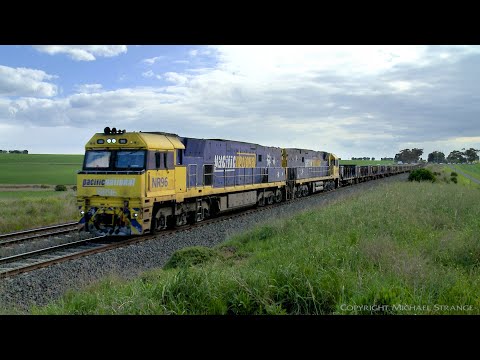3XM4 Pacific National Steel Train (15/9/2021) - PoathTV Australian Railways