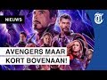 ‘Deze films bedreigen omzetrecord Avengers’